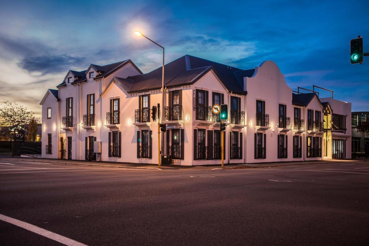 The Salisbury Hotel Christchurch Exterior photo